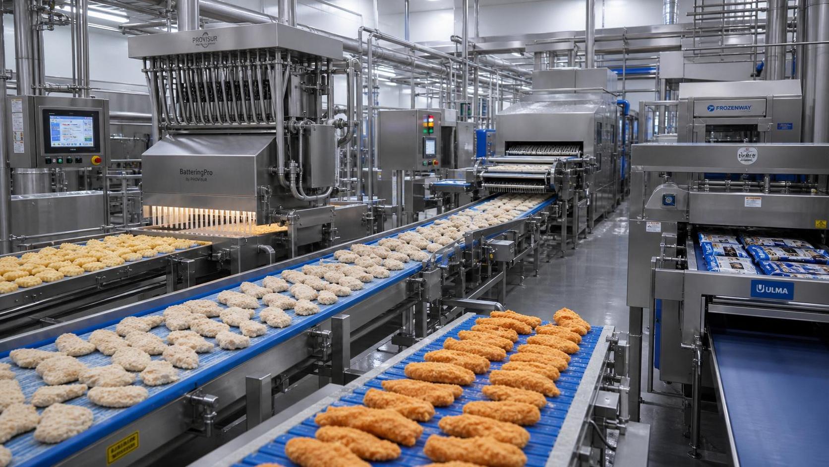 Frozen Food Processing Line: What to Compare Before You Invest