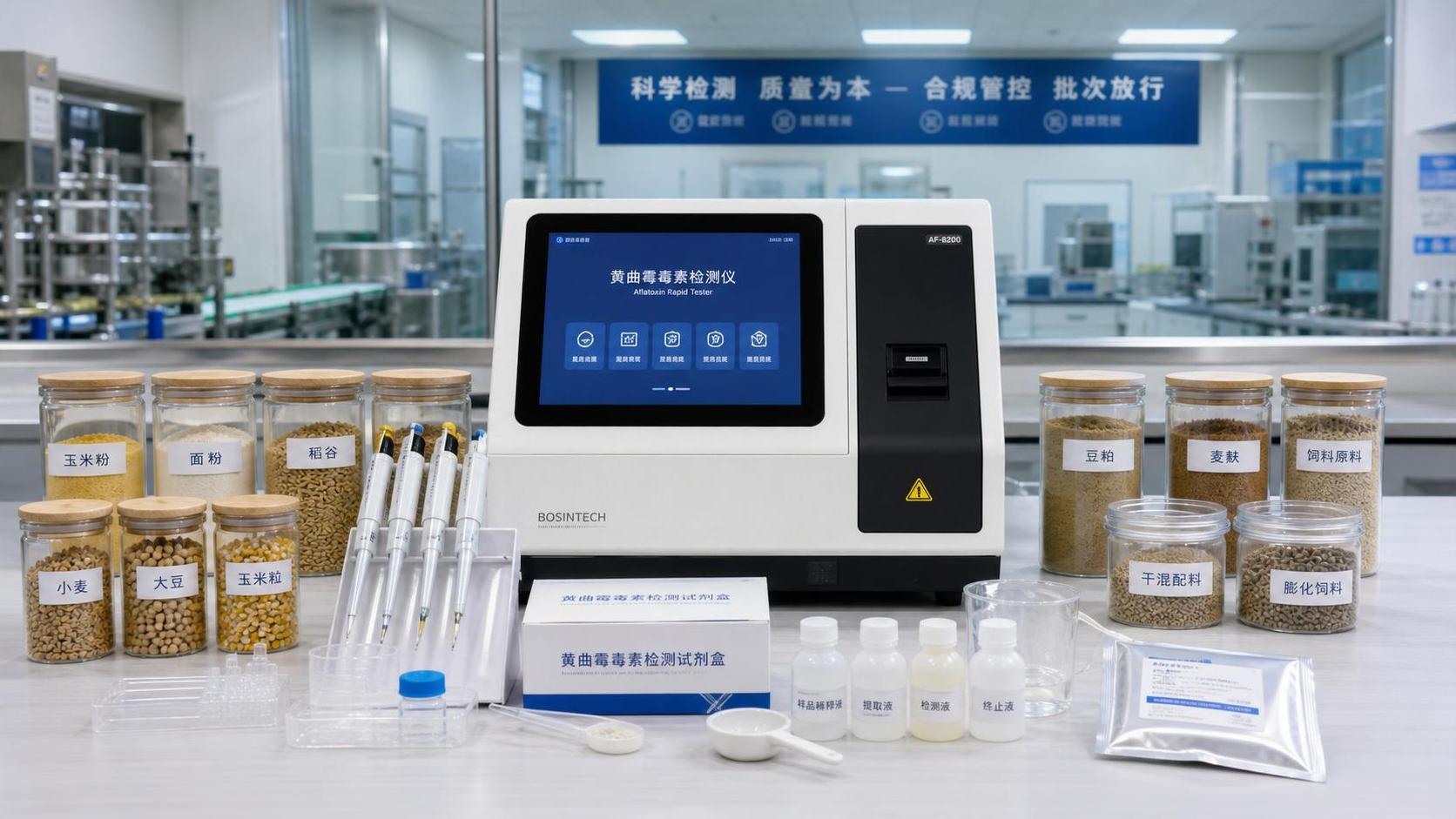 Aflatoxin Screening Equipment: Compliance Risks and Detection Limits