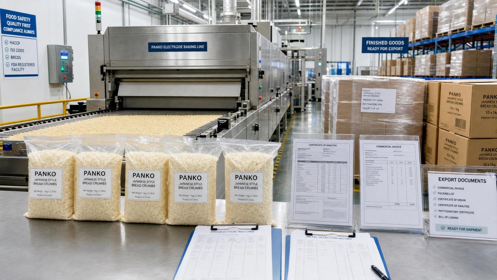 FDA Tightens Panko Import Filing From July 1