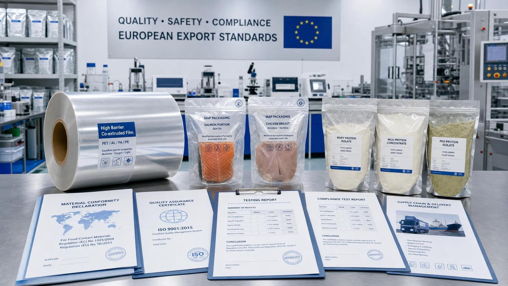 EU Tightens Migration Limit for MAP Export Packaging