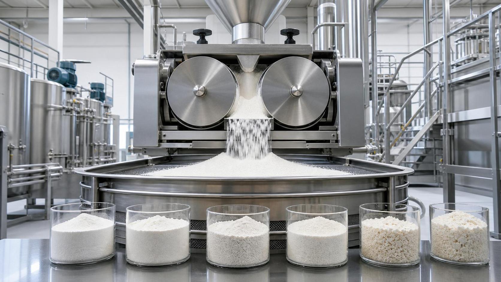 Roller Milling Technology: How Particle Size Affects Flour Performance
