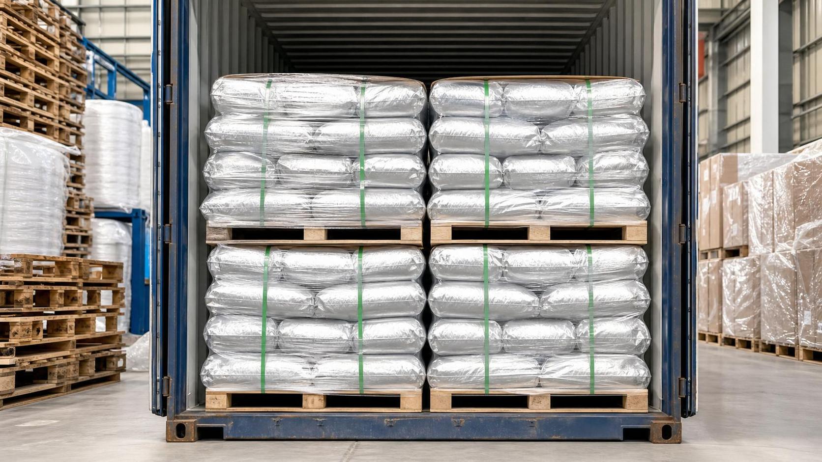 How to Choose Oxygen Barrier Packaging for Starch Export Stability