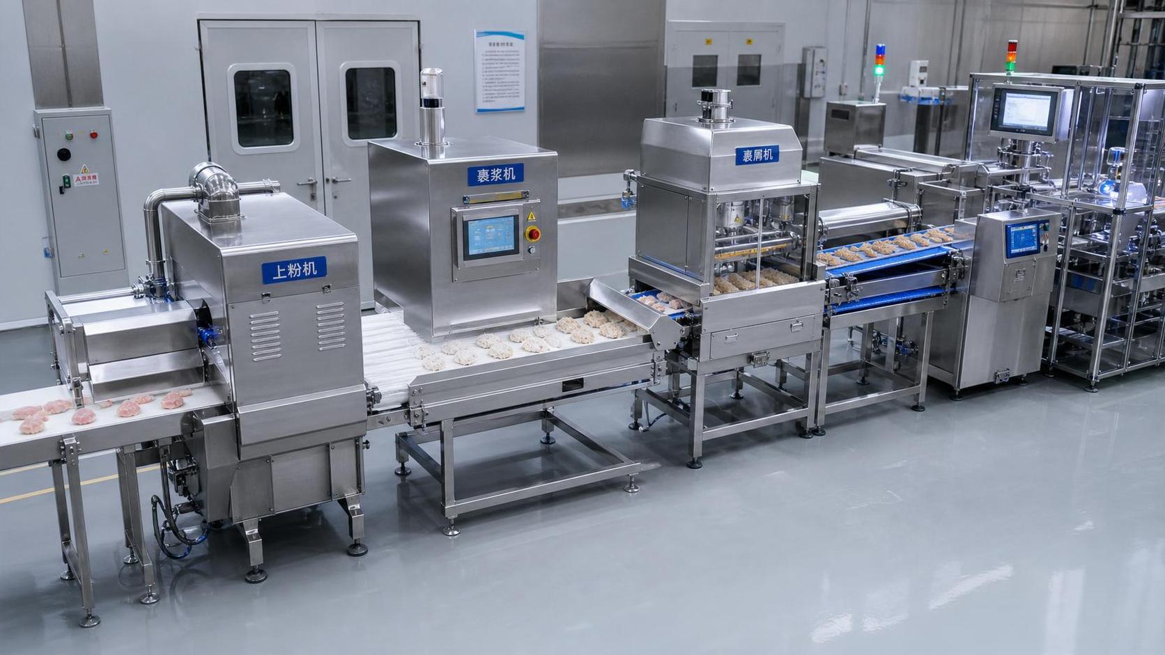 How to Evaluate a Battering and Breading Equipment Manufacturer