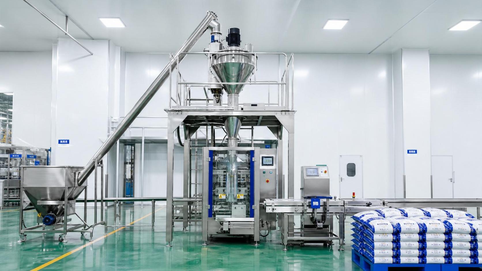 Dry Mix Packaging Systems Supplier Checklist for Consistent Throughput