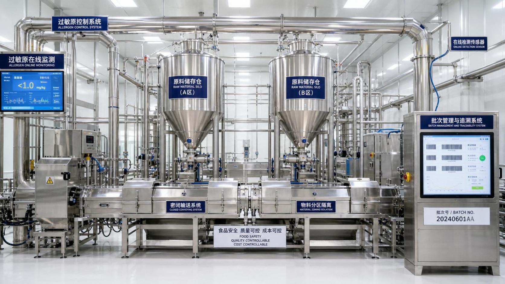 What Drives Allergen Control Systems Price in Food Plants