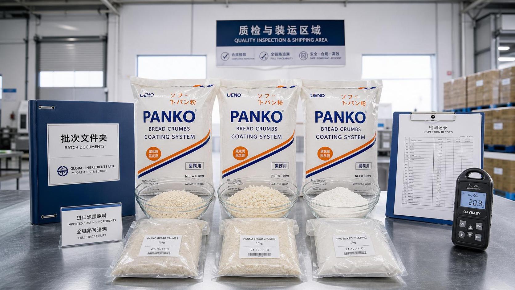 FDA Draft Guidance Tightens Traceability for Coating Imports