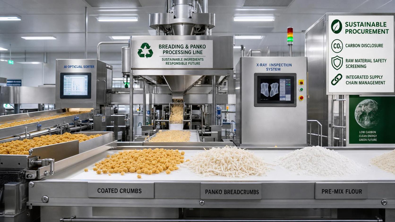 McDonald's, KFC Set Green Sourcing Rules for Crisp Coatings