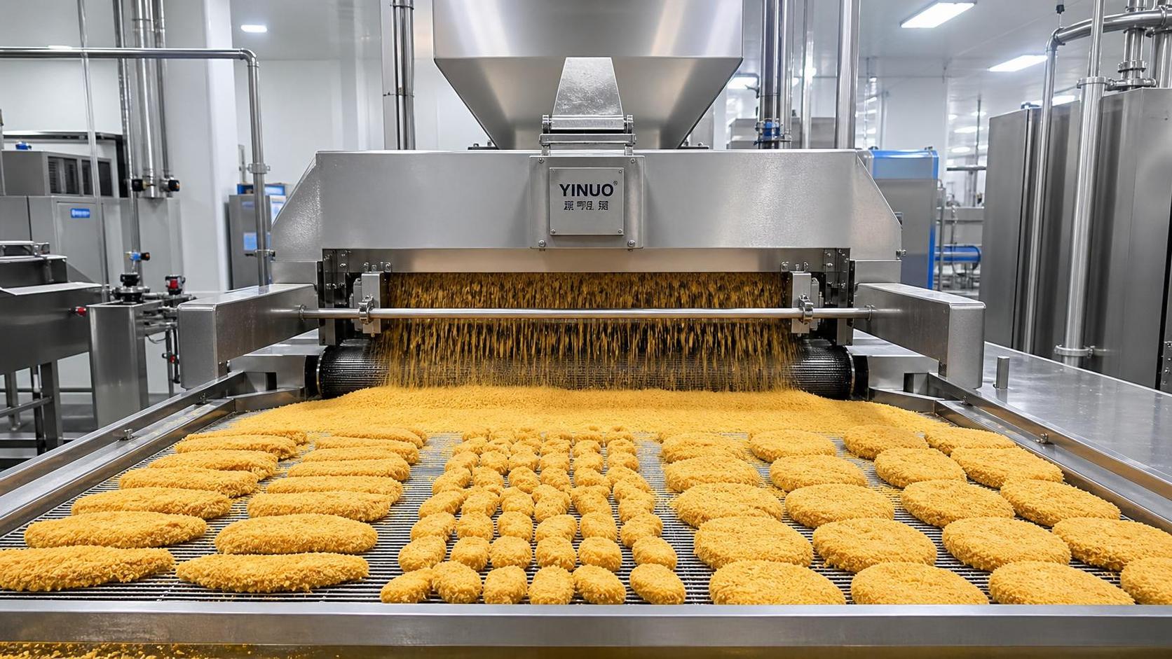 How Breadcrumb Applicators for Chicken Improve Coating Consistency