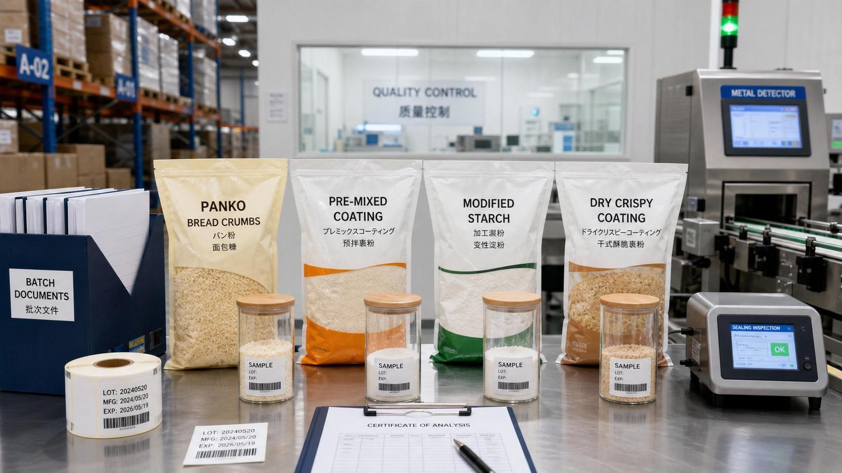 FDA Tightens Traceability Rules for RTE Coating Inputs