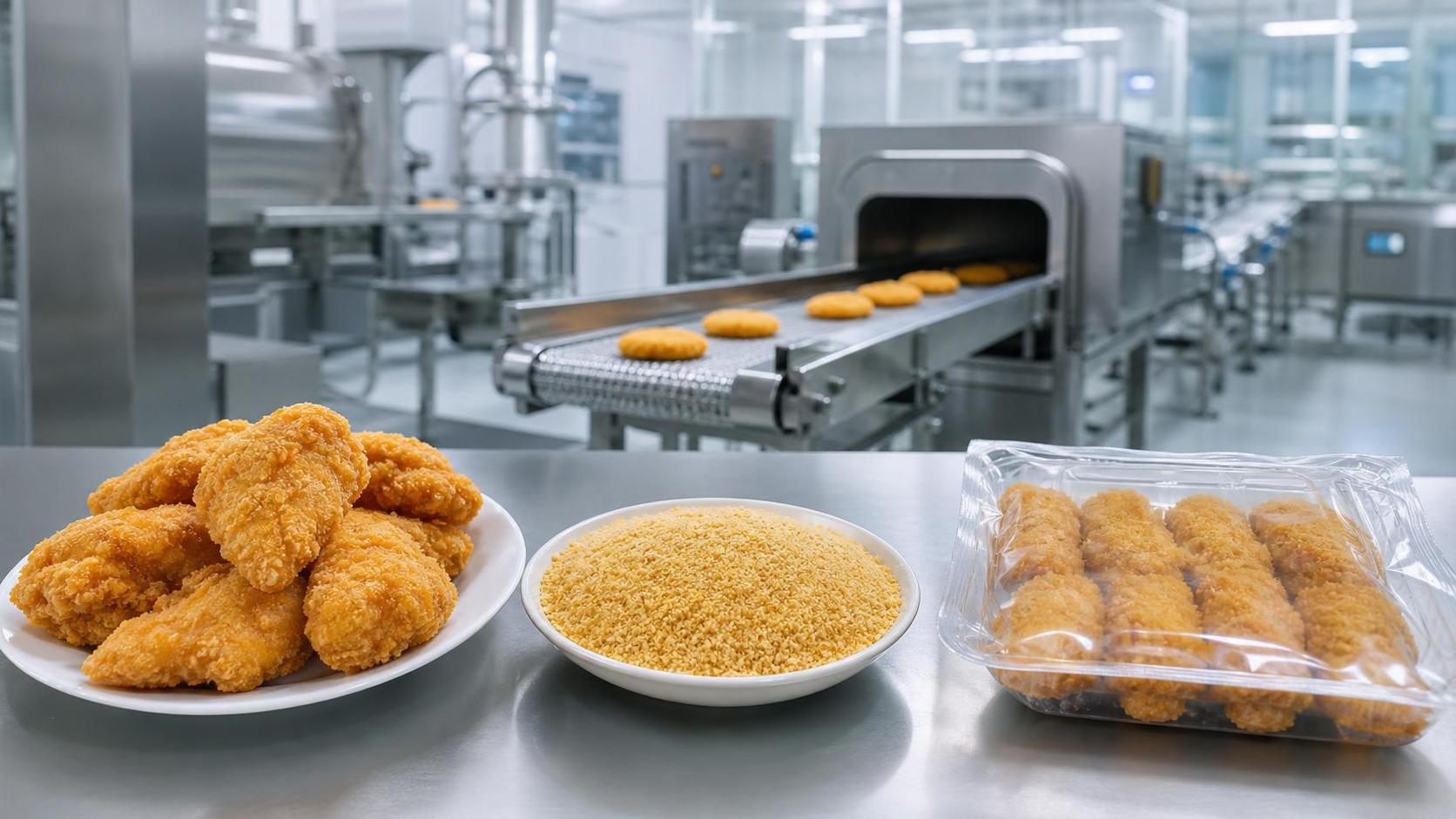 McDonald’s, KFC Set Green Specs for Crisp Coatings