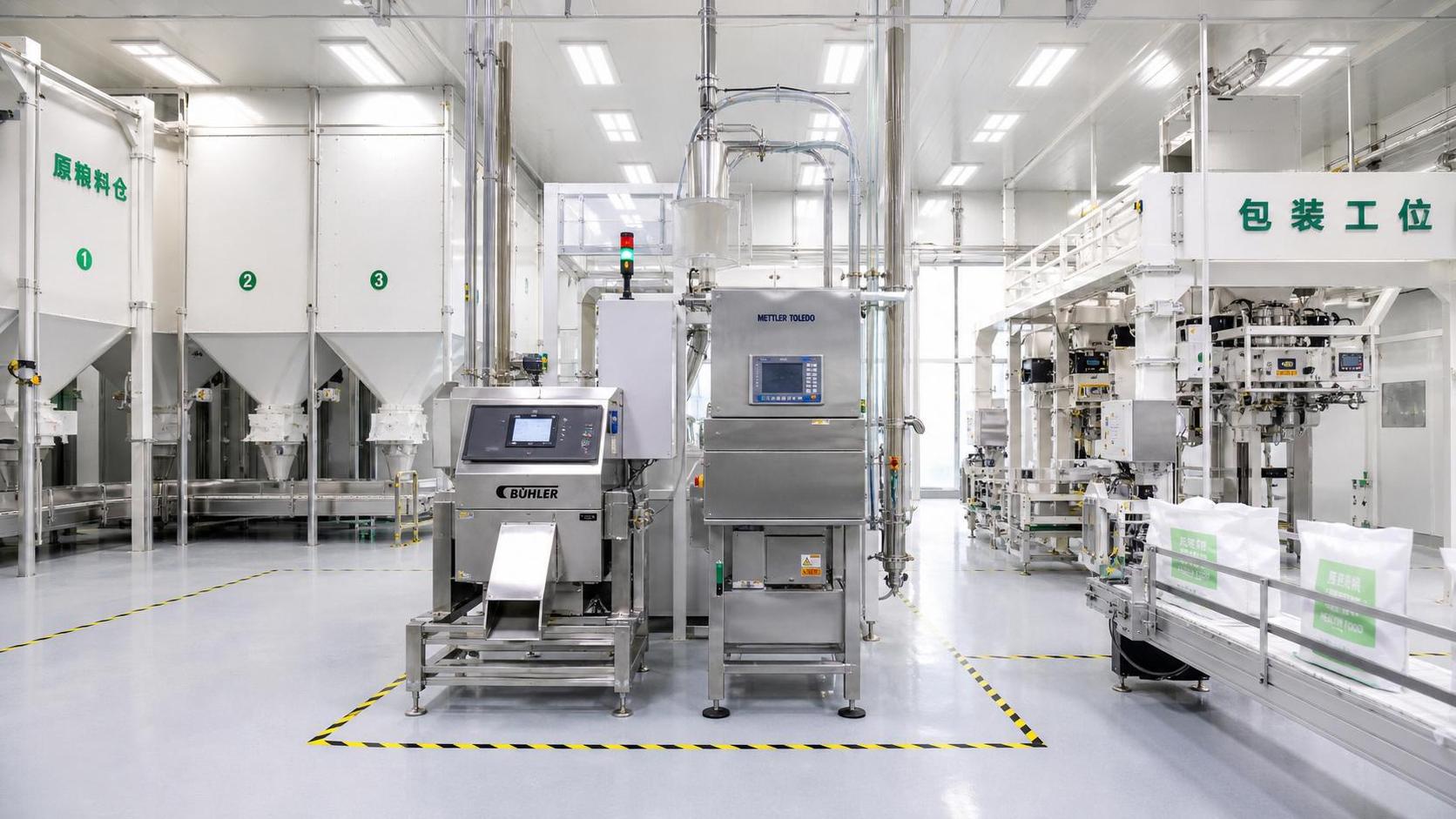 Allergen Safe Grain Separation: Key Controls for BRC and FDA Compliance
