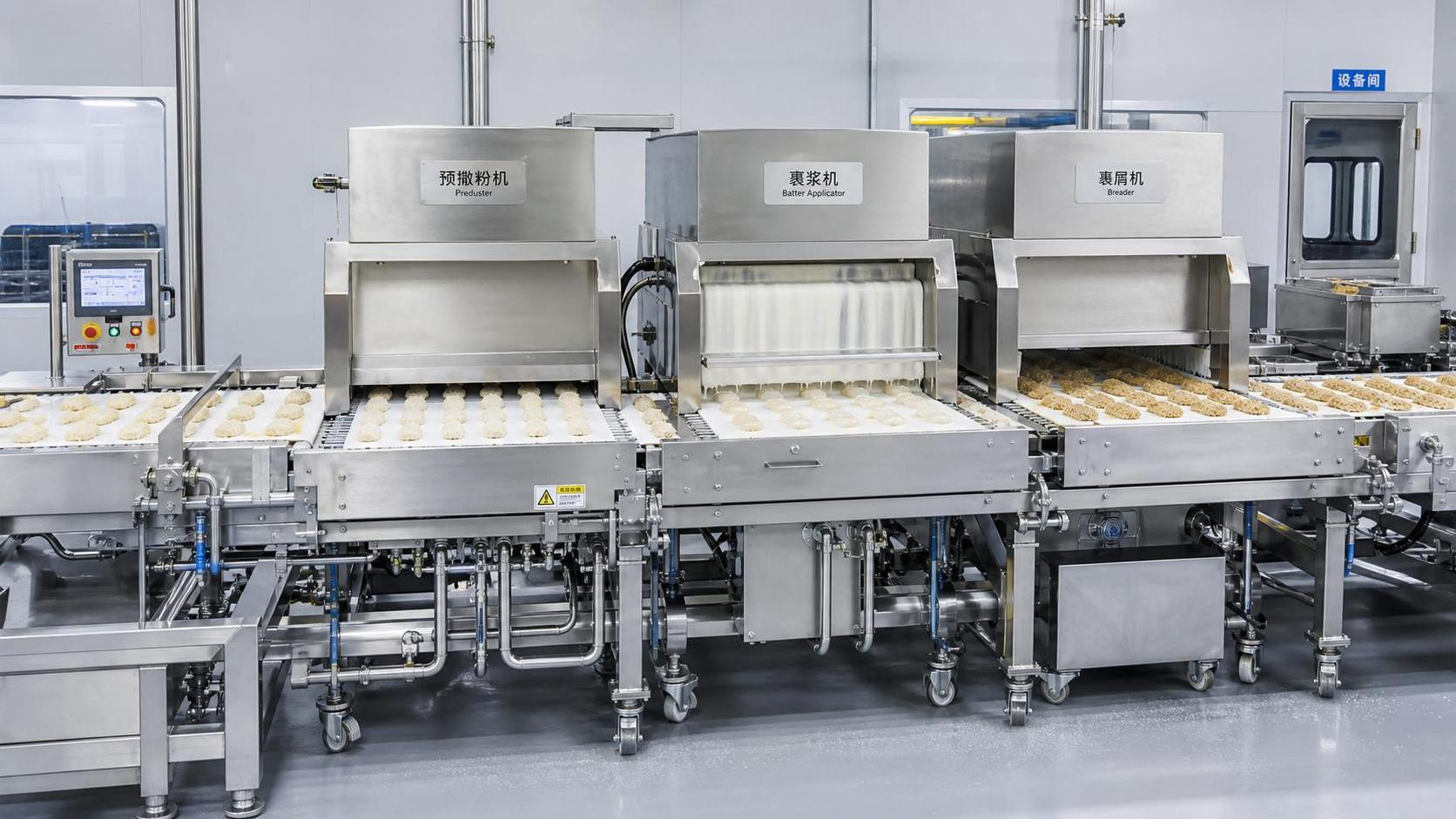 Choosing a Frozen Food Coating Applications Manufacturer for Line Stability