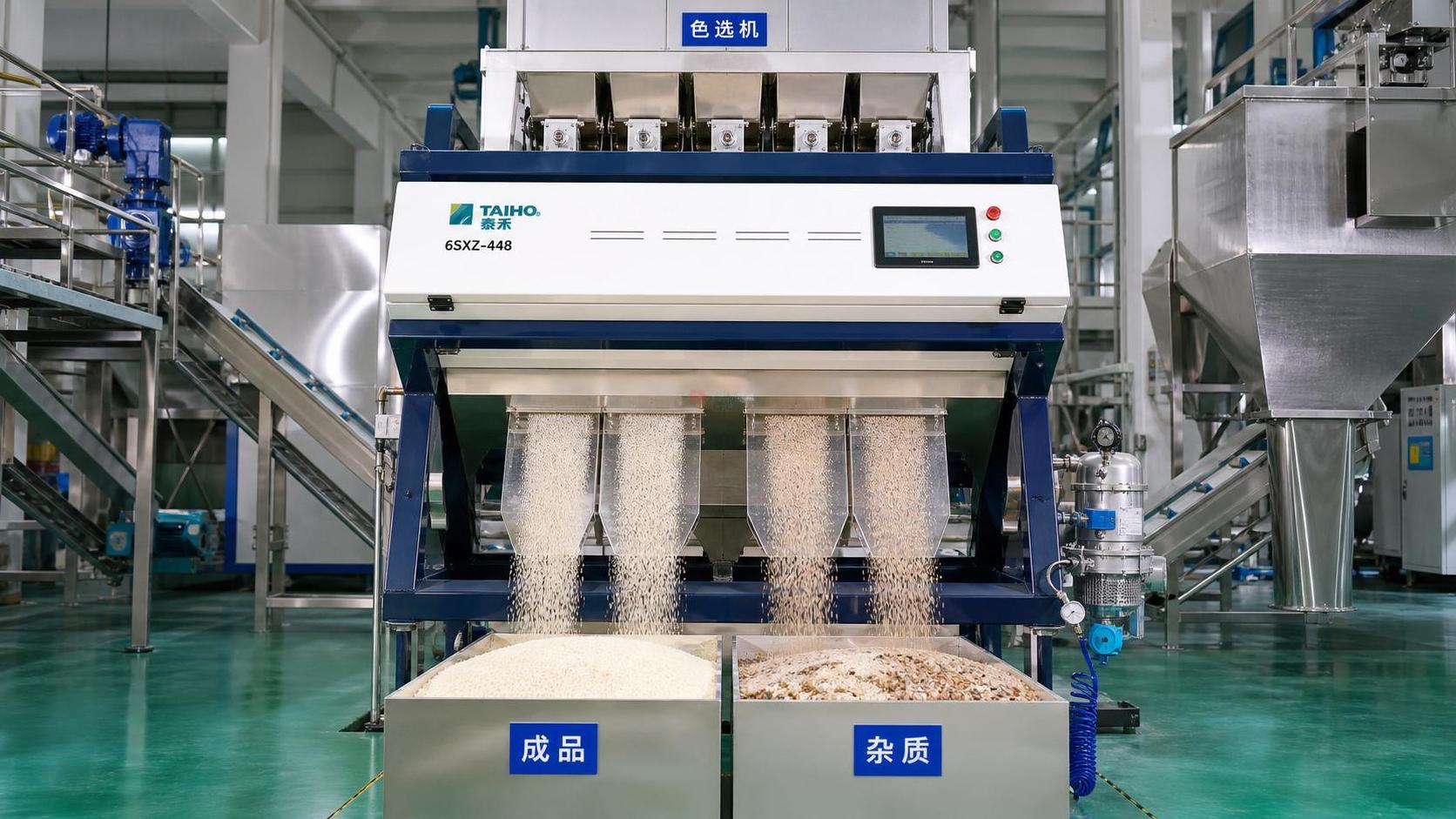Industrial Color Sorting Machine ROI: When Automation Pays Off in Grain Processing