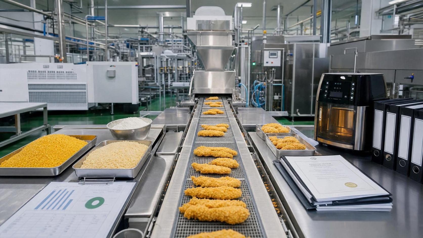 McDonald’s and KFC Issue 2026 Crisp Coating Sourcing Blueprint
