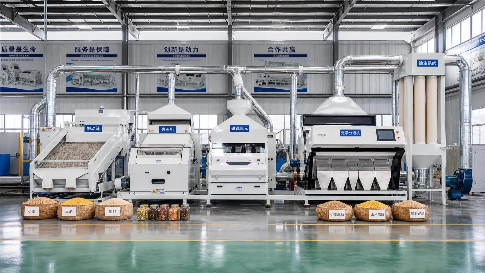 Grain Cleaning Manufacturer Checklist for Capacity and Compliance
