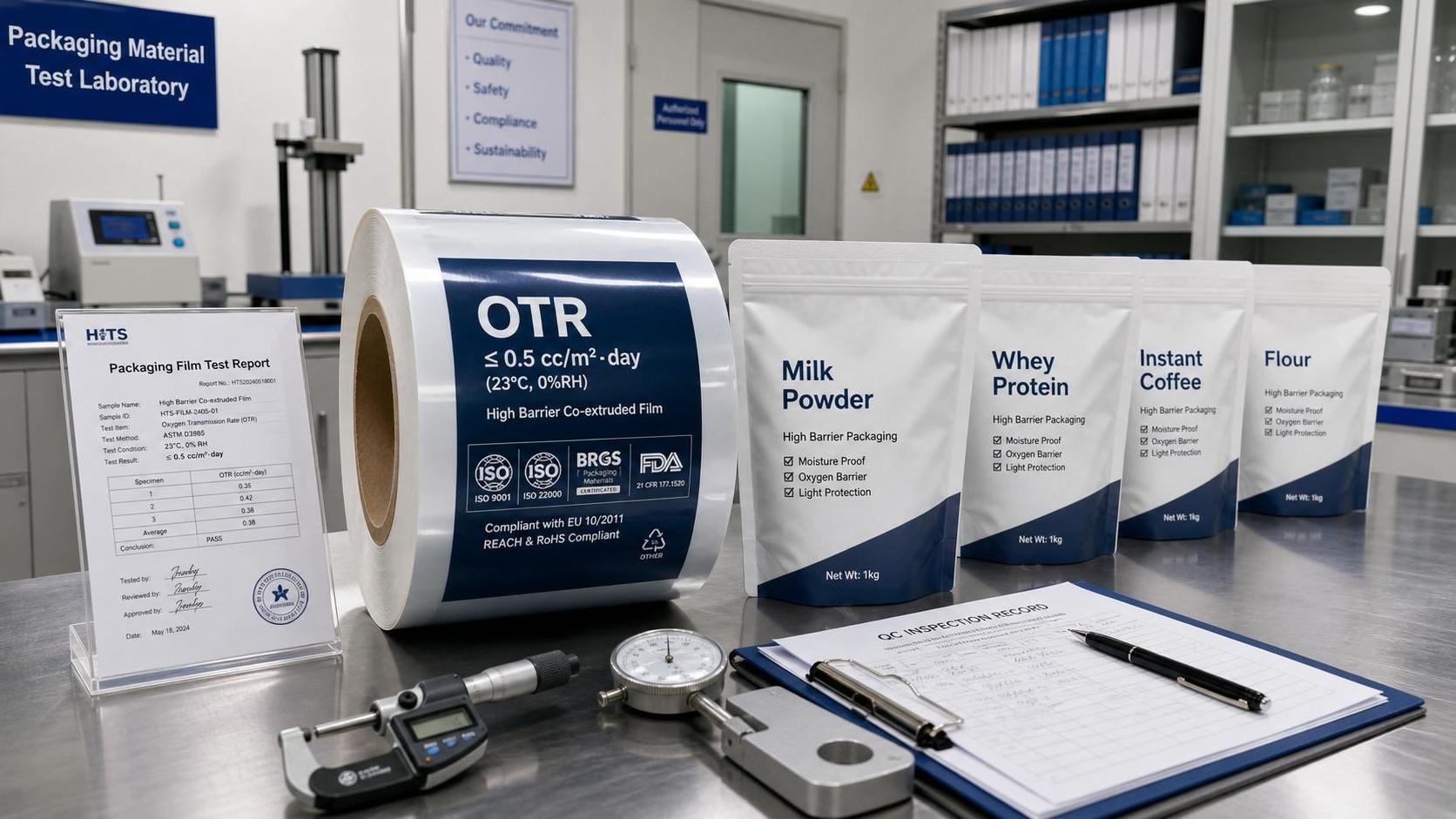 EU Enforces OTR Labeling for Barrier Co-Ex Films