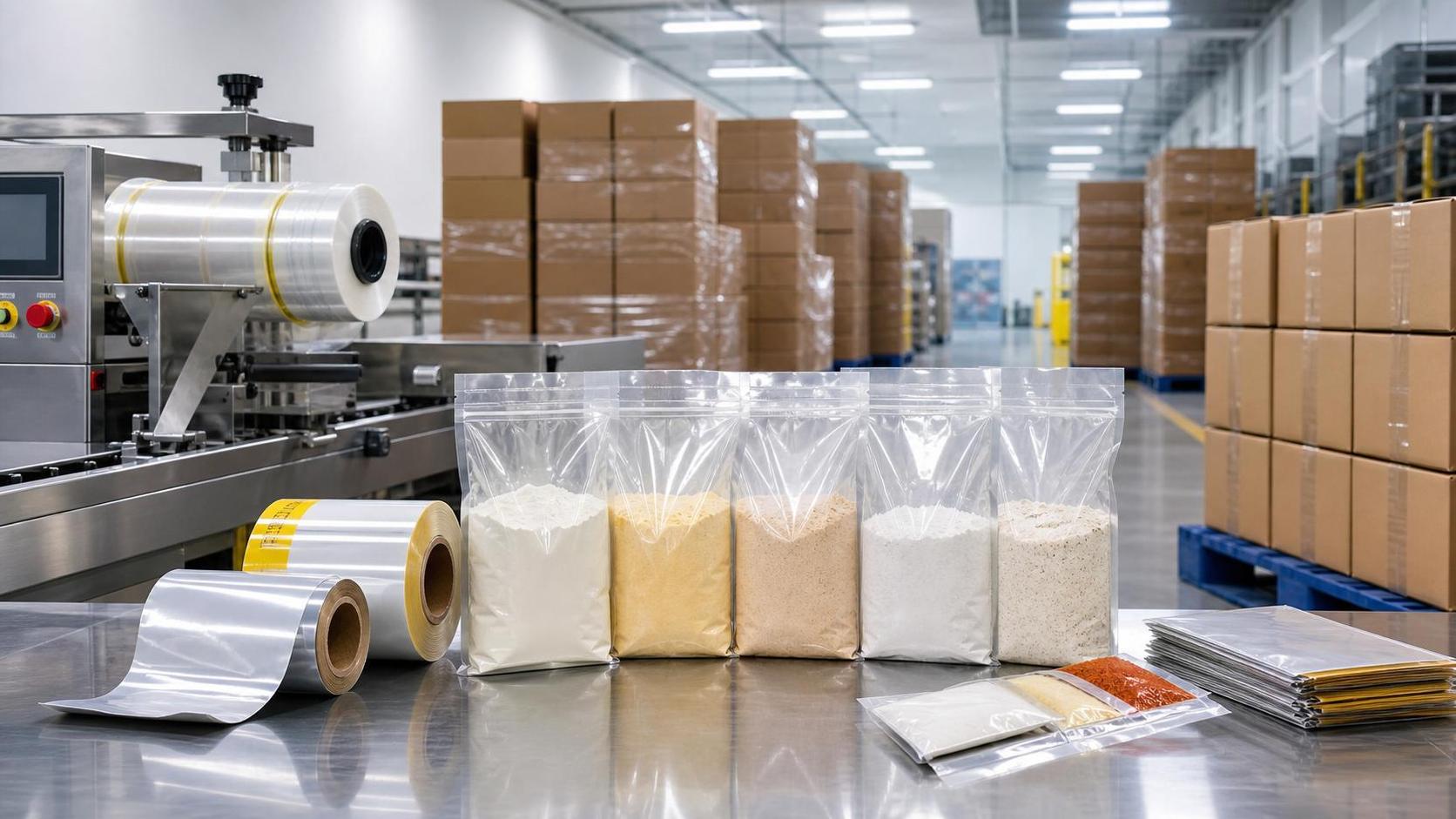 How to Choose a Protective Packaging Supplier for Dry Ingredients