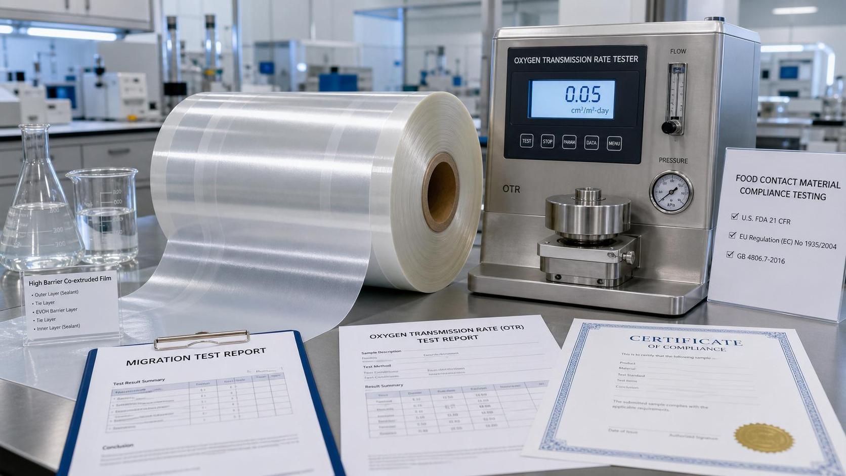FDA Tightens OTR Proof for Barrier Coextruded Films