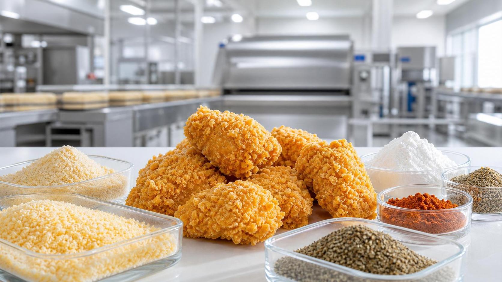 Seasoned Breadings for Chicken: How to Balance Crunch and Adhesion