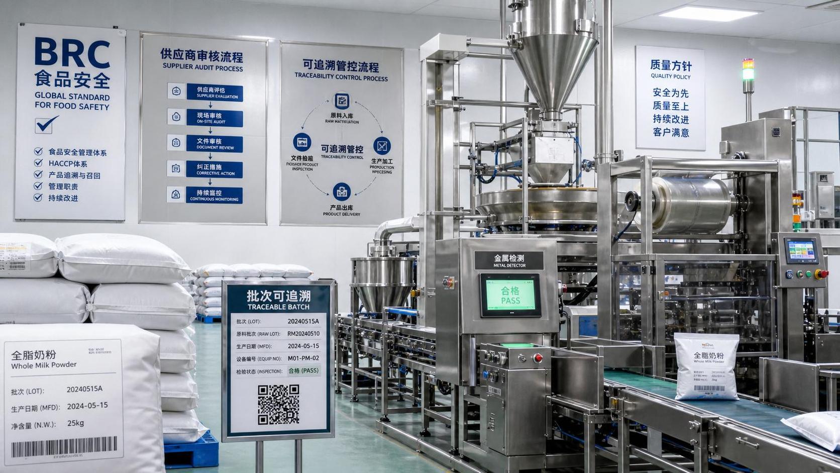 BRC Food Safety Standards: Key Updates for Supplier Approval