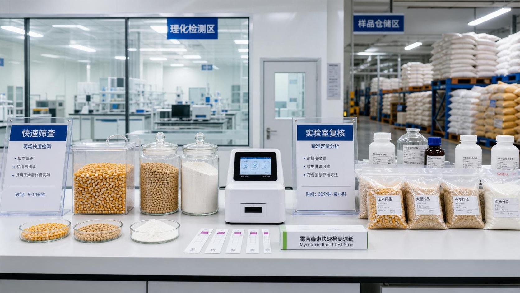 Rapid Mycotoxin Screening Test Cost vs Lab Confirmation