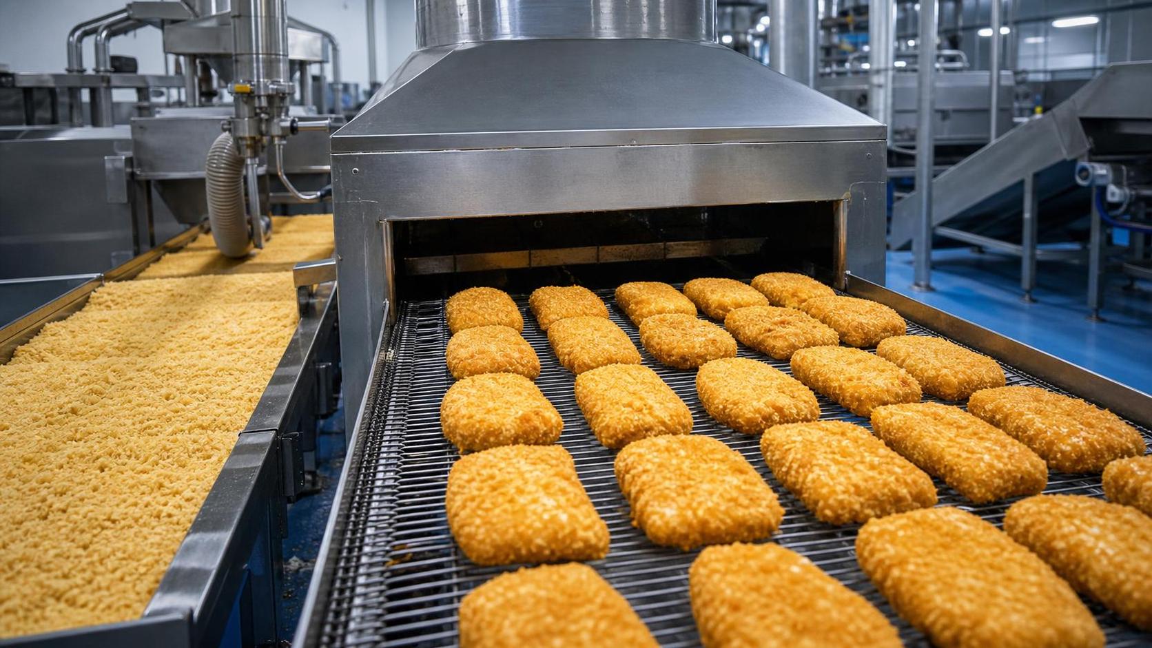 Oil Absorption Control for Frozen Foods: What Actually Improves Yield