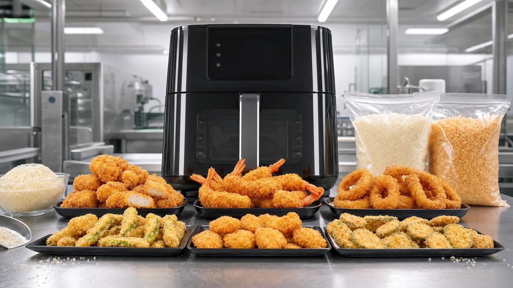 Choosing QSR Coating Solutions for Air Fryer Menu Performance
