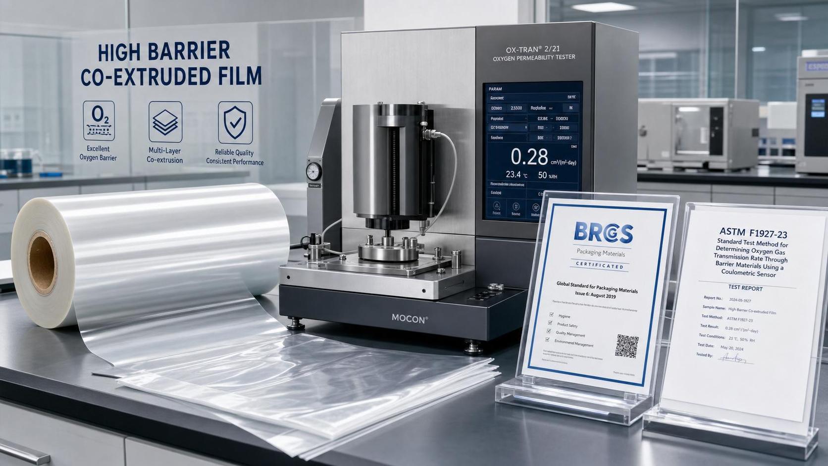 FDA Adds OTR Report Rule for High-Barrier Films