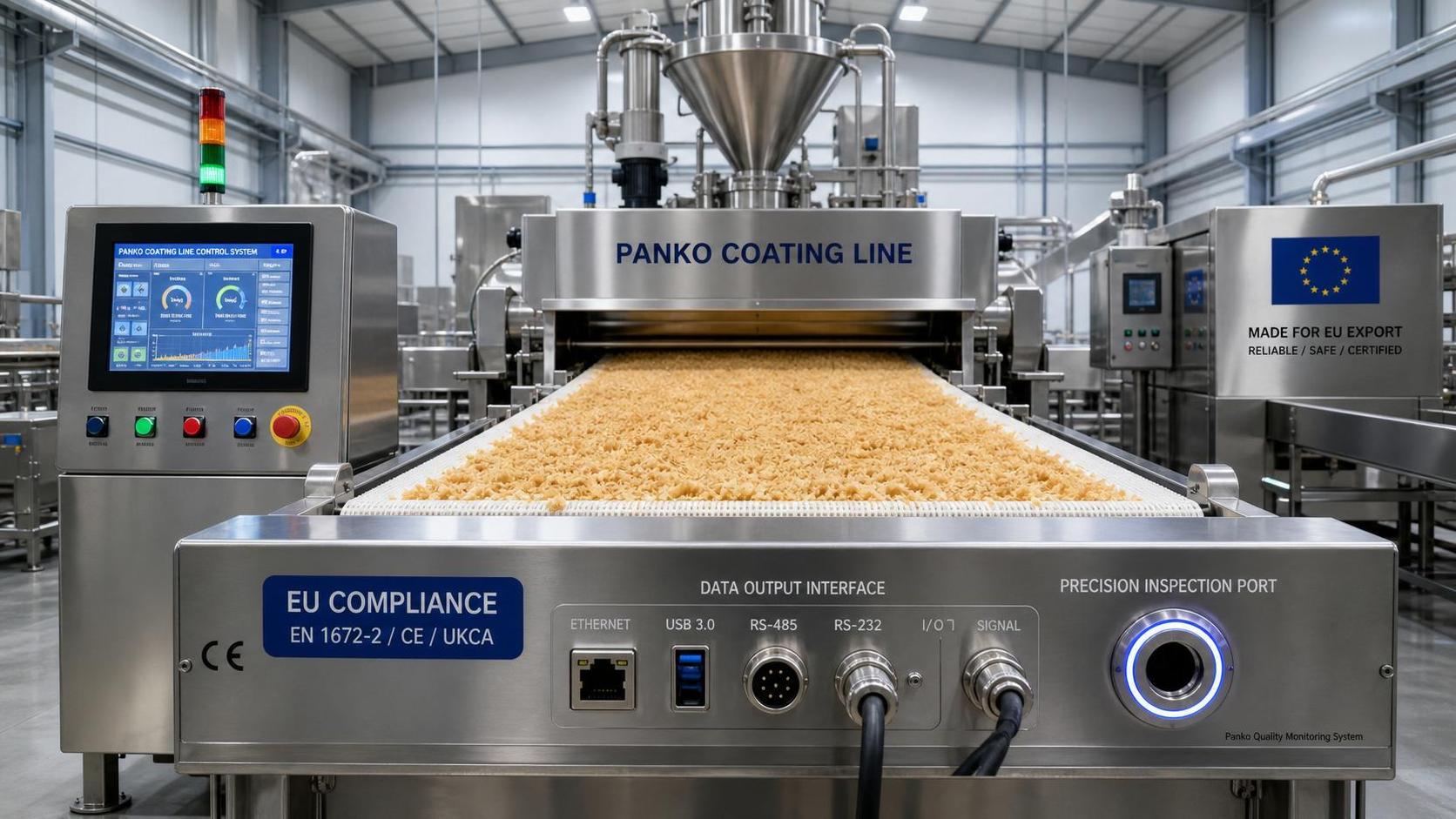 EU Rule Tightens Al Limit for Panko Lines