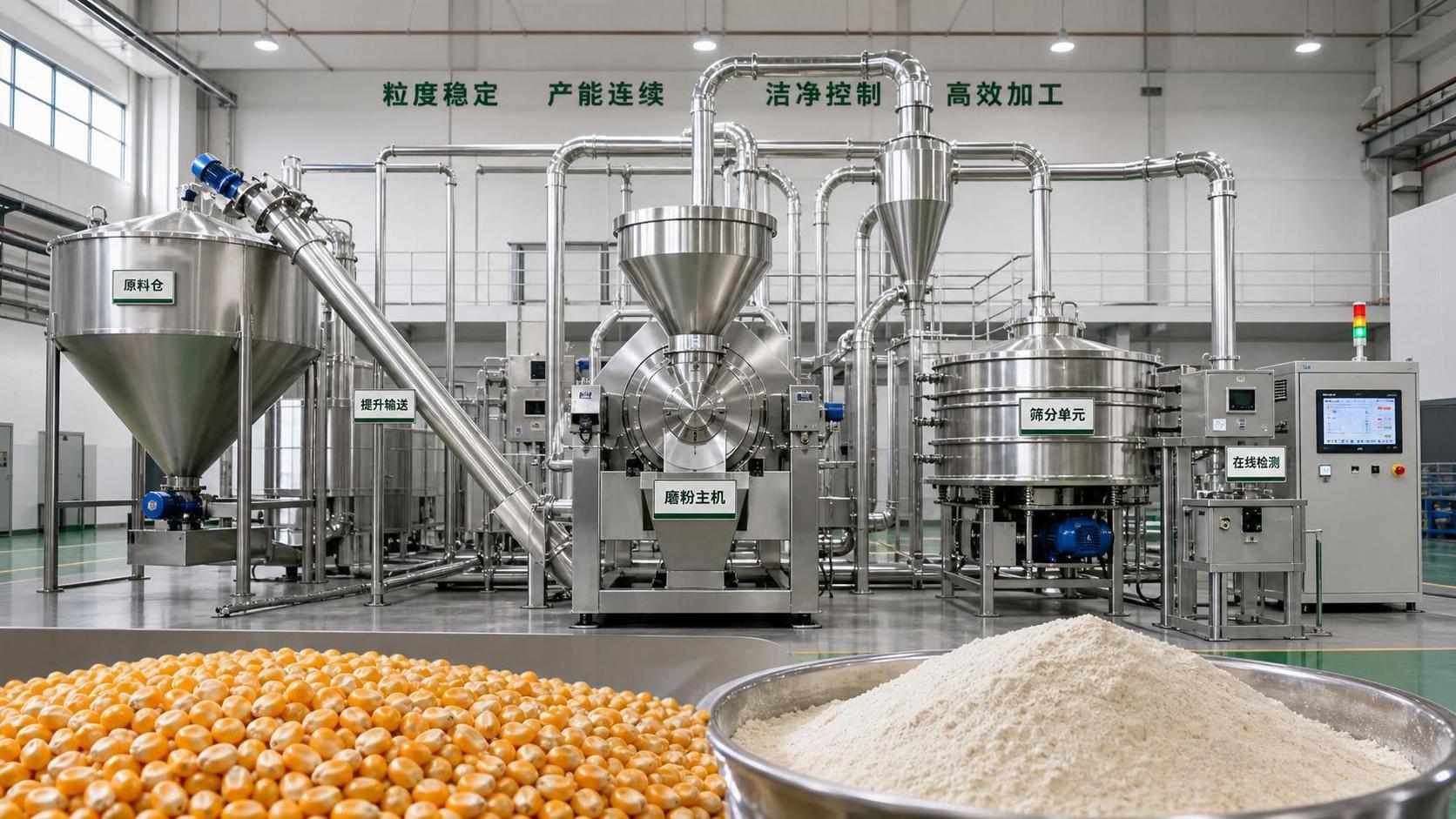 Automated Grain Milling: Key Performance Metrics That Actually Matter
