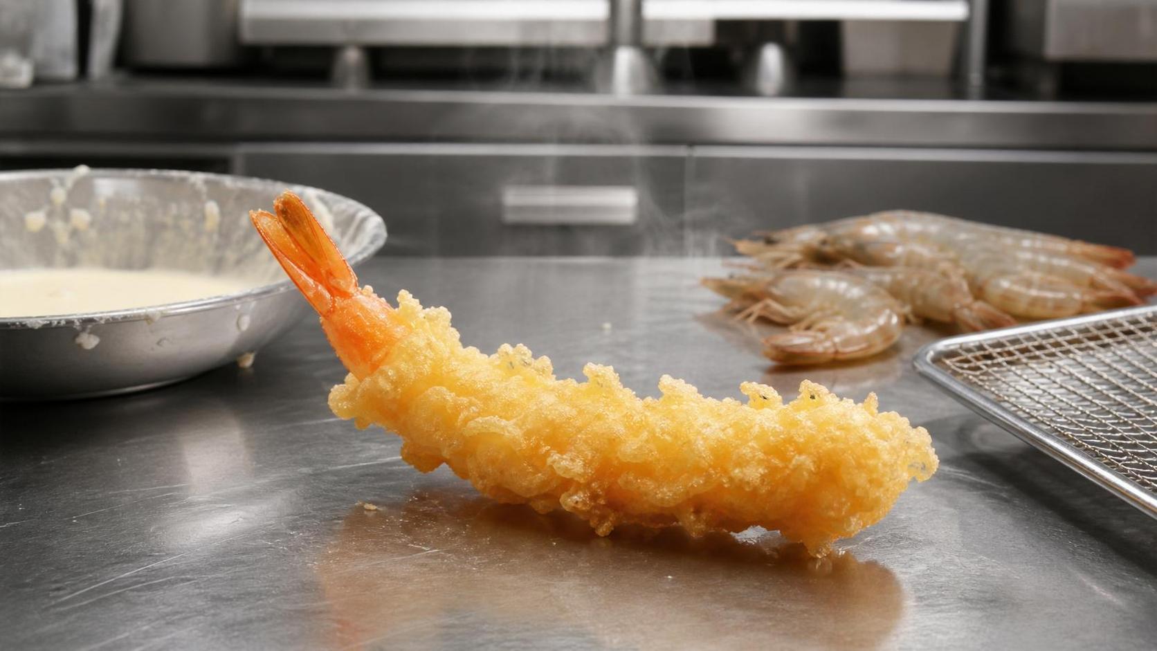 Tempura Batter Shrimp: How to Keep Coating Light and Crisp
