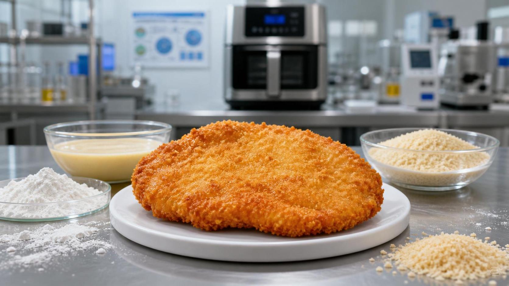 Modified Starch Air Fryer Coating Technology: What Improves Crispness?