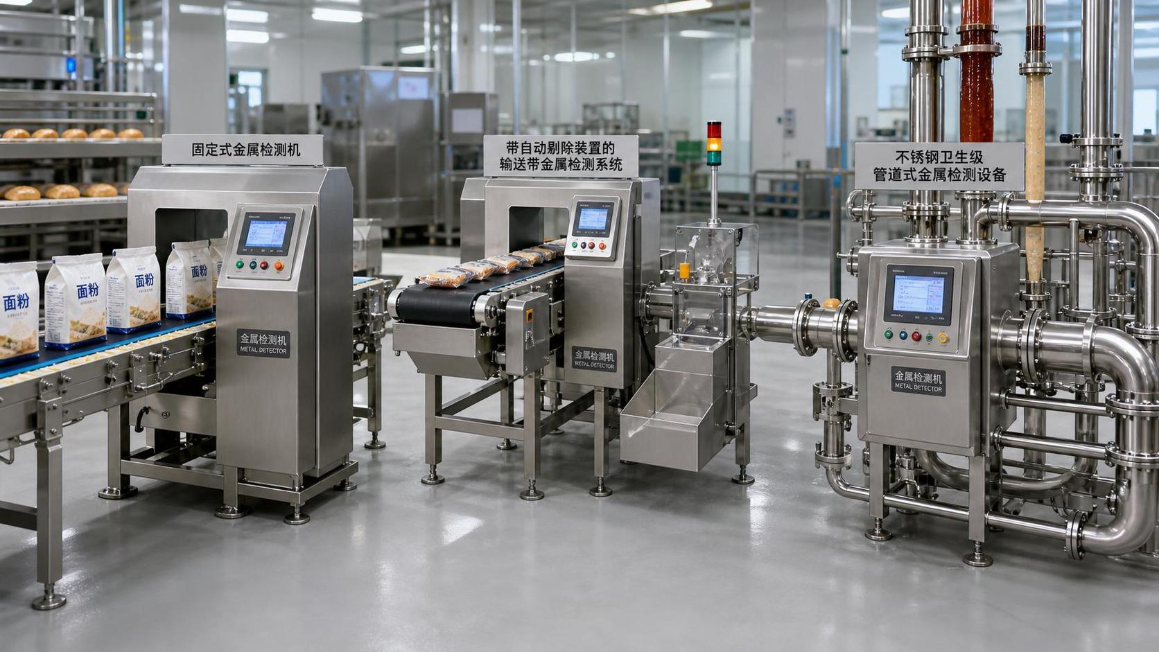 Metal Detector Systems Price Comparison: Fixed, Conveyor, or Pipeline?