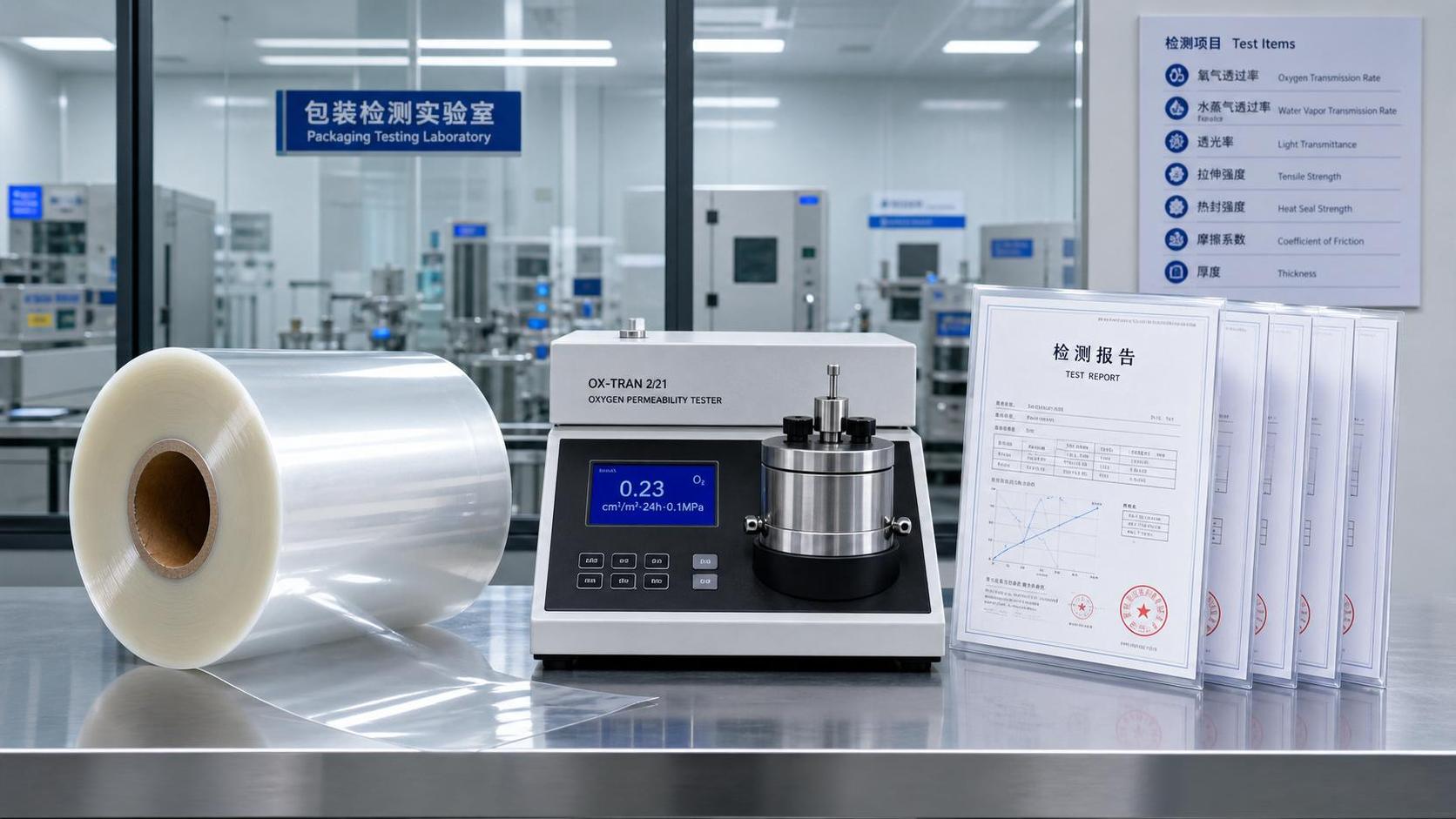 FDA Adds ASTM F1927 OTR Report to BRCGS Recognition
