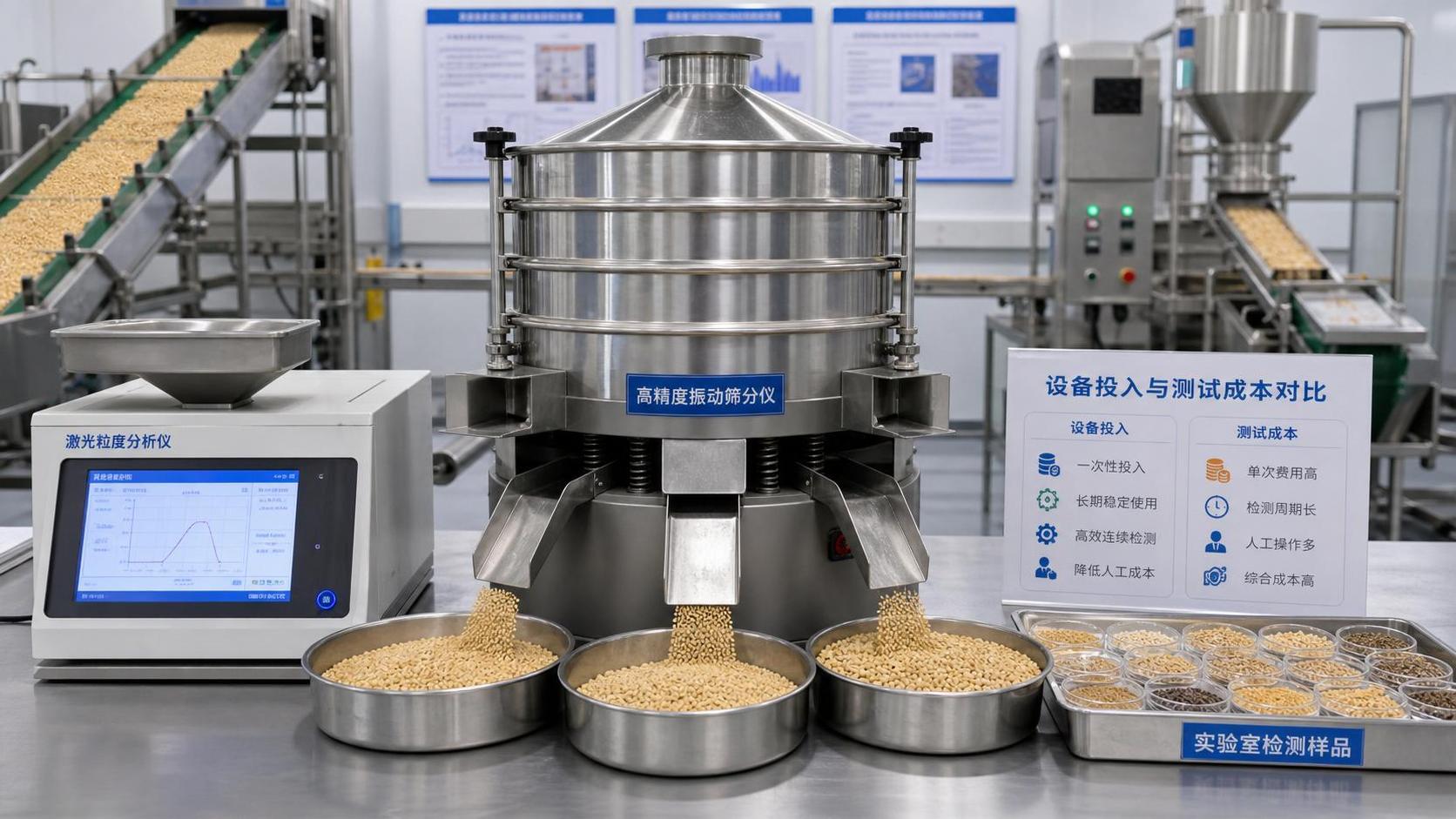 Grain Particle Sizing Price: Equipment vs Testing Cost