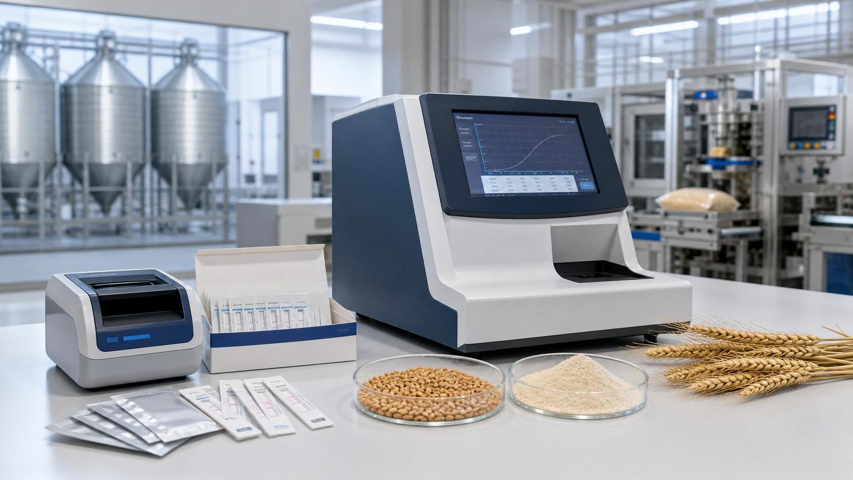 Aflatoxin Detection for Wheat: Fast Methods and Compliance Risks