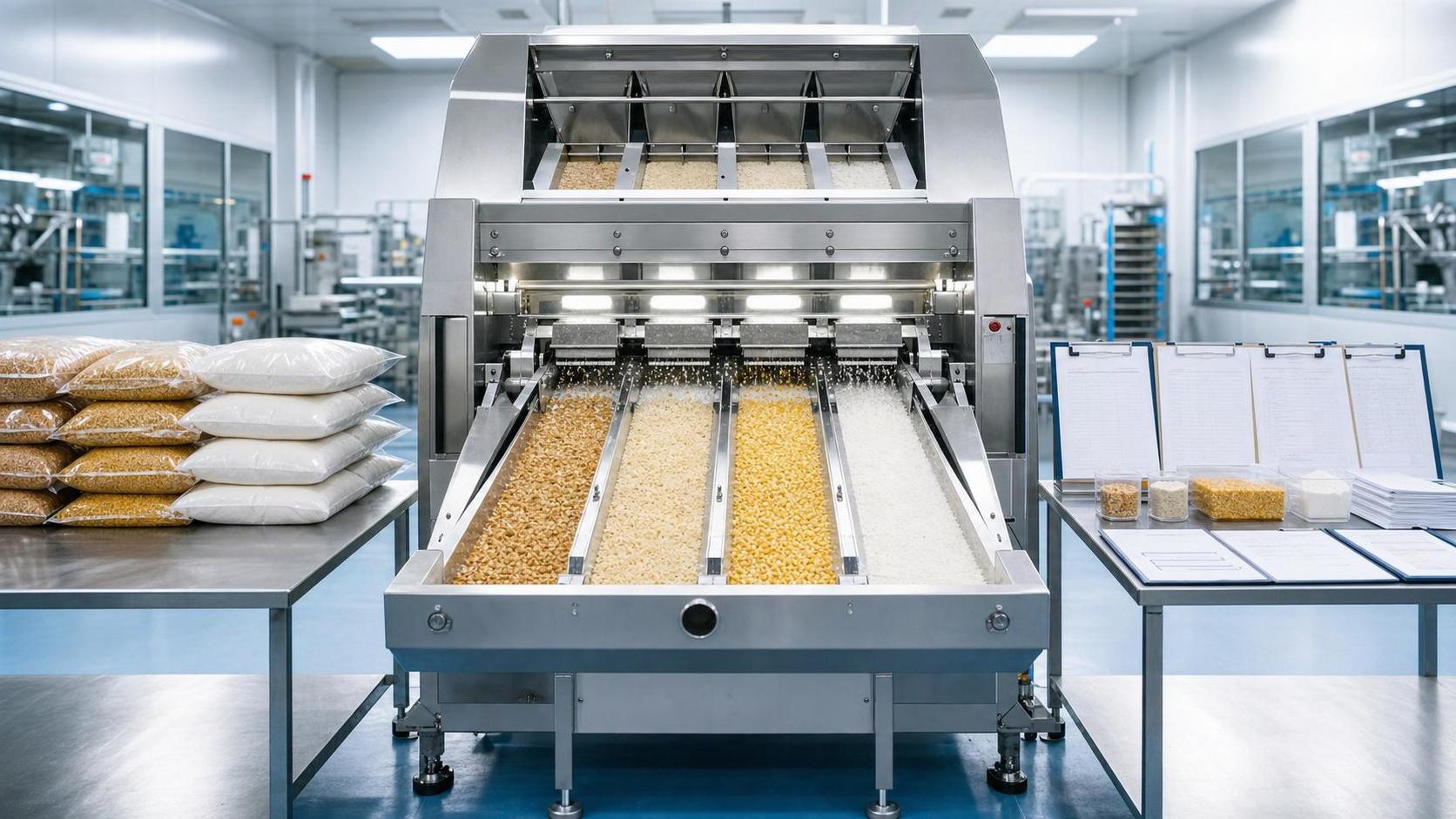 FDA Ties Grain Imports to AI Sorting Validation