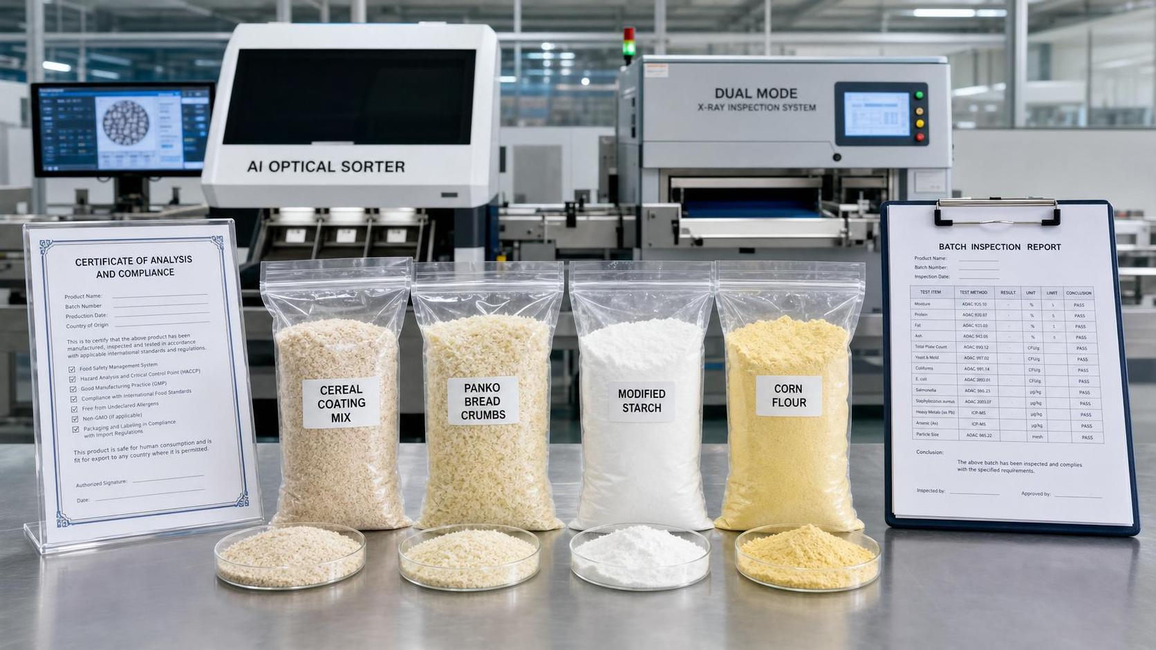 FDA Tightens Grain Coating Import Requirements