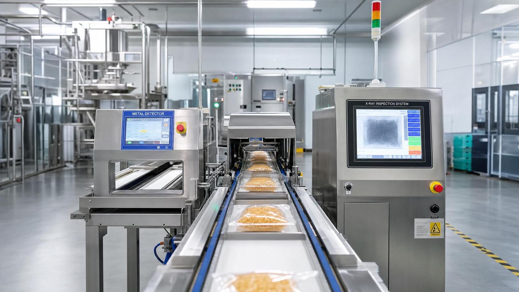 Contaminant Detection for Breadcrumbs: X-Ray vs Metal Detection