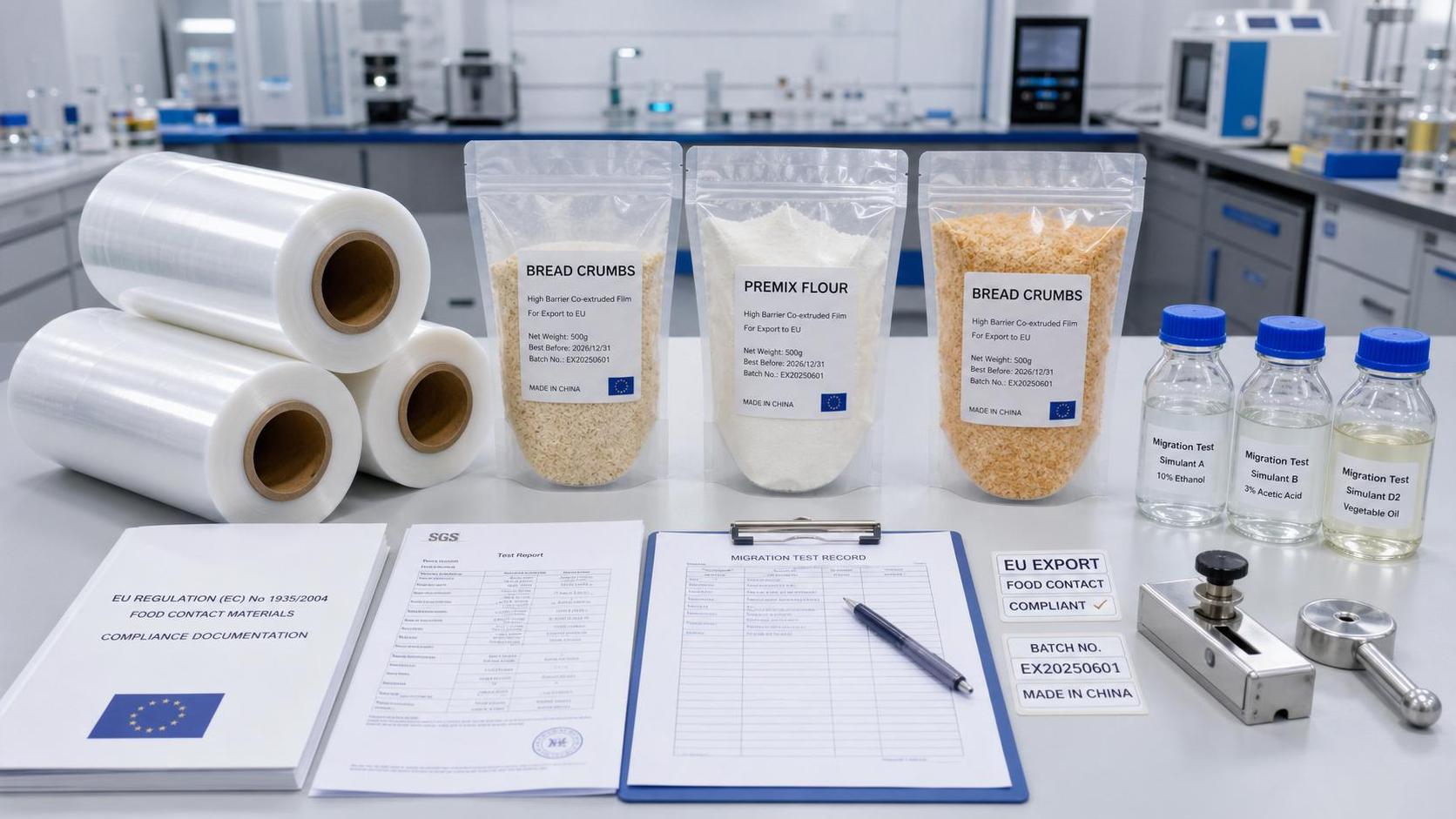 EU Tightens Migration Test Rules for Barrier Co-Extruded Films