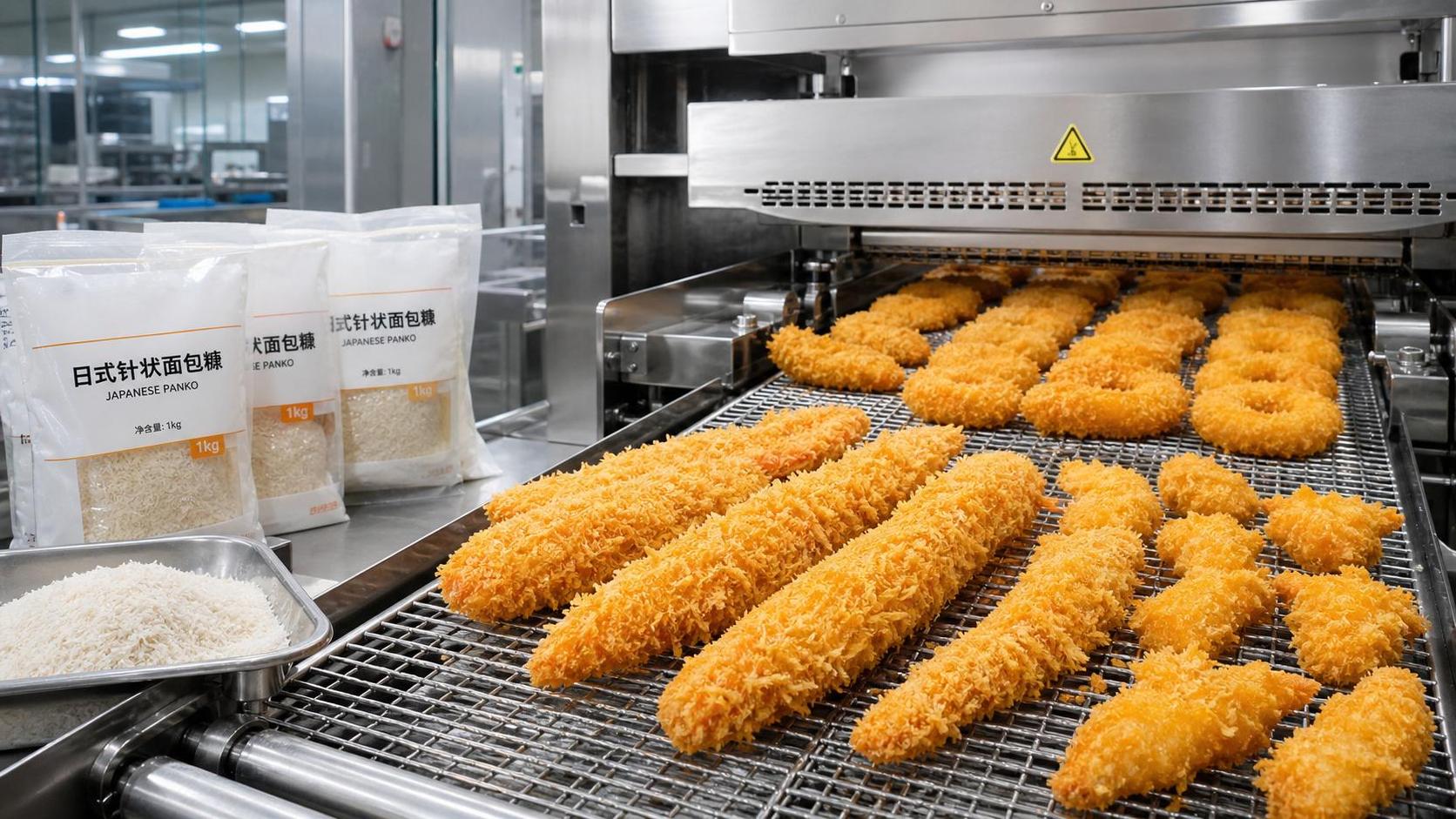 Japanese Needle-Shaped Bread Panko: Buyer Basics for Coating Lines