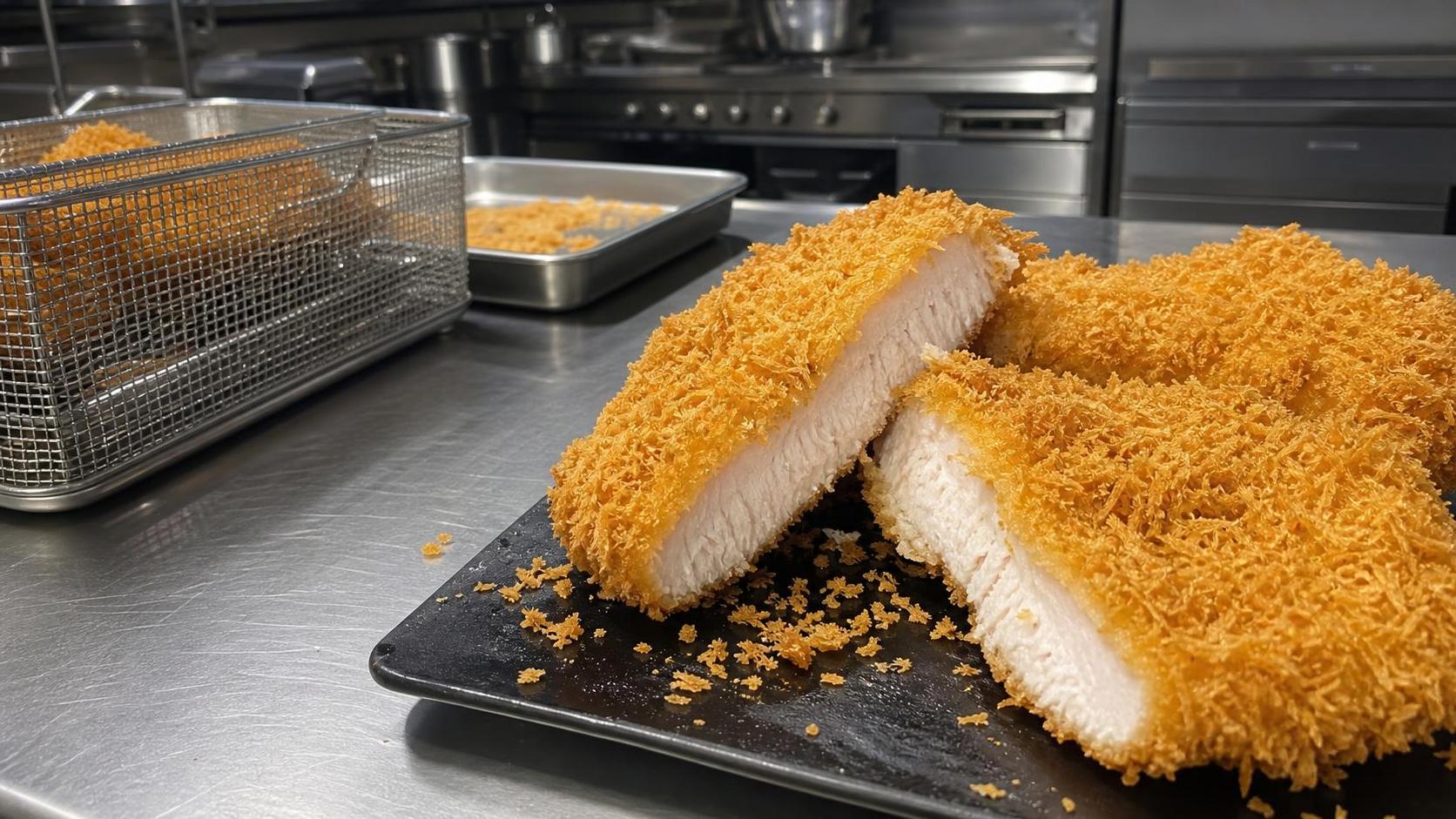 How to Evaluate Japanese Needle-Shaped Bread Panko for Foodservice Texture