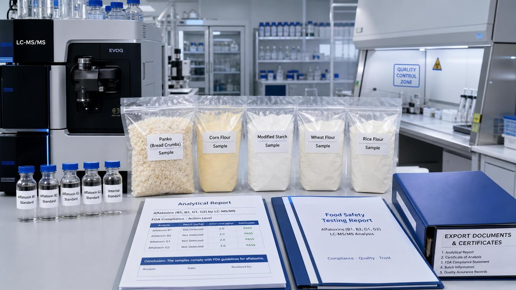 FDA Tightens Aflatoxin Testing for Grain Ingredients