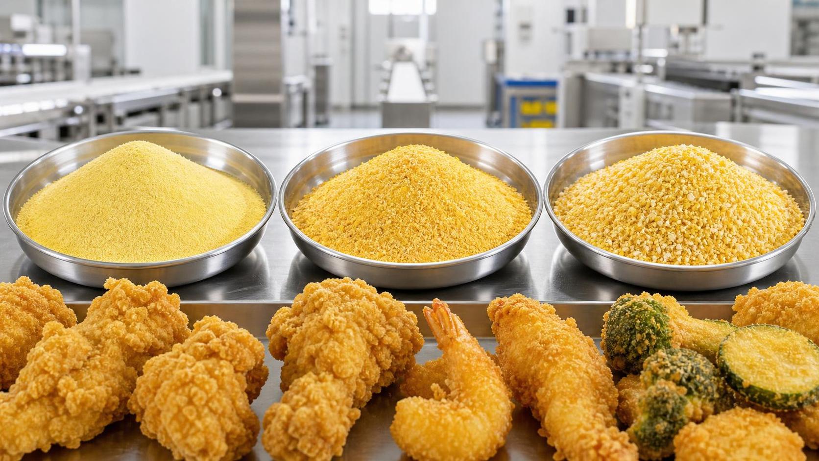 Cornmeal for Breading: How Grind Size Affects Crispness and Hold