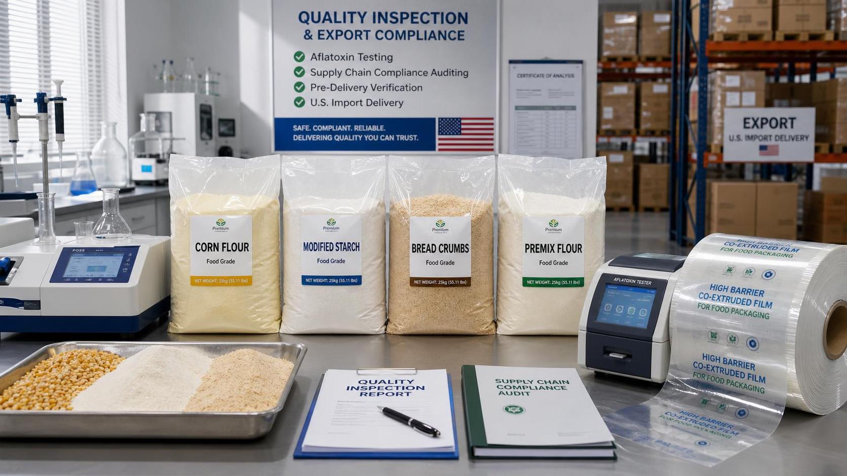FDA Tightens Aflatoxin Checks for Imported Grain Inputs