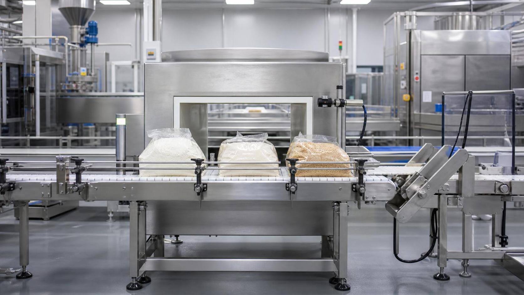 Metal Detection for Dry Ingredients: How to Reduce Contamination Risk Without Slowing Throughput
