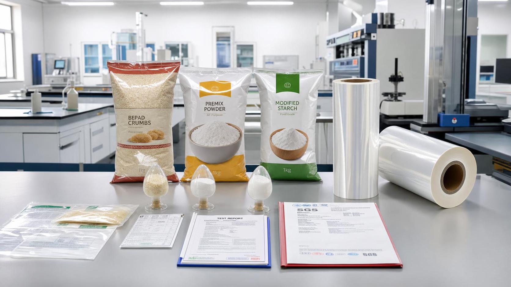 BRCGS 9.3 Tightens Barrier Film Proof for Dry Ingredients