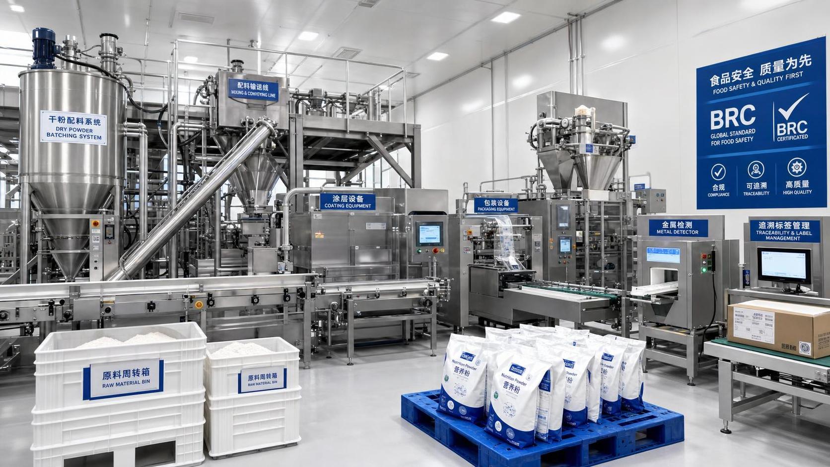 Food Processing Compliance Systems: Key Risks, Features, and BRC Readiness