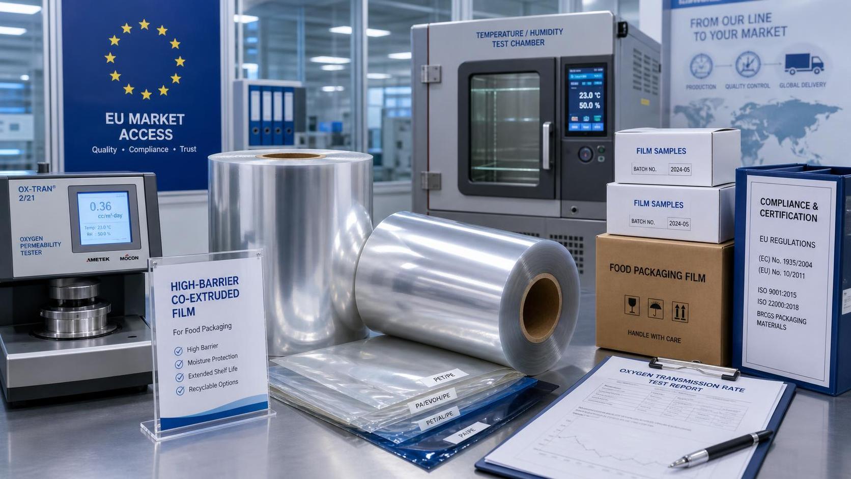 EU Sets EN 13591:2026 Rule for Barrier Co-Extruded Films