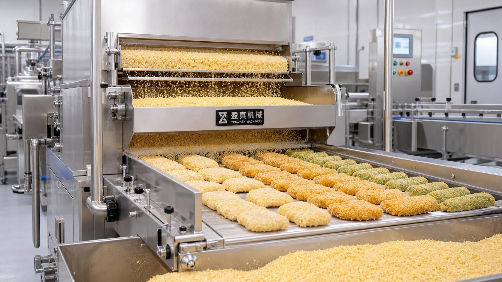 How to Choose Automatic Food Coating Machinery for Consistent Crumb Coverage